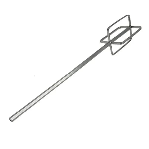 Венчик из нержавеющей стали для теста и соусов, - 40cm