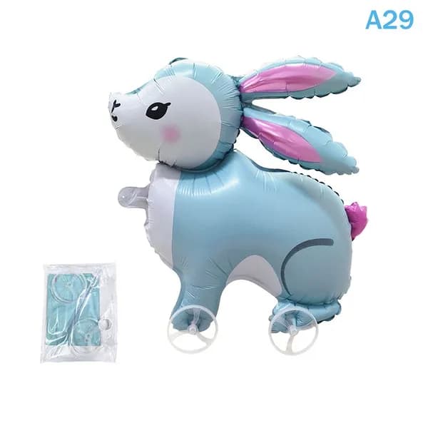 Фольгированная фигура Собака, Мосшар, стоячий шар
