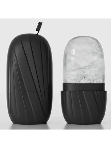 Силиконовый аппликатор для ухода за кожей лица Ice Shaver Mold Освежающий массаж лица для ежедневной процедуры
