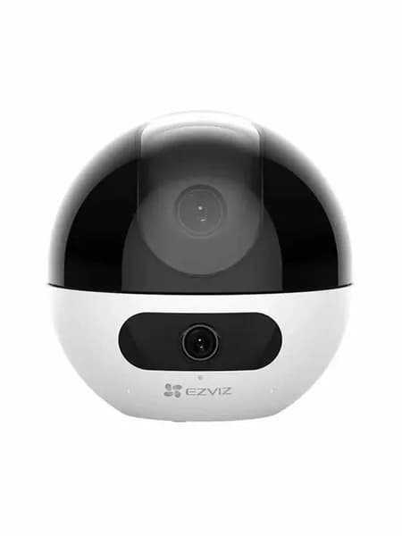 IP-камера видеонаблюдения Ezviz CS-C7, 2k с 2 камерами, 4мп+4мп, Wi-Fi, поворотная