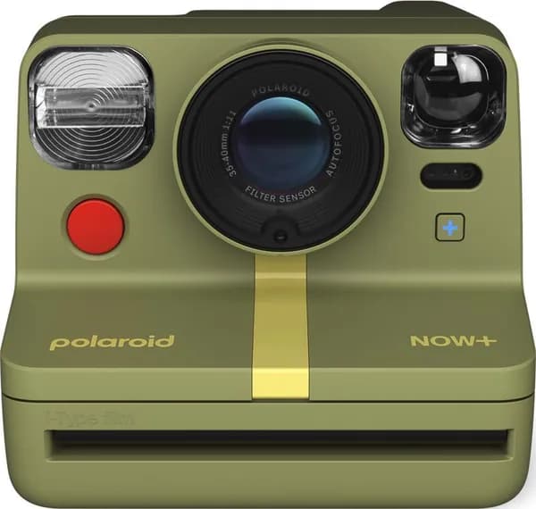 Фотоаппарат моментальной печати Polaroid Now + Gen 2, зеленый