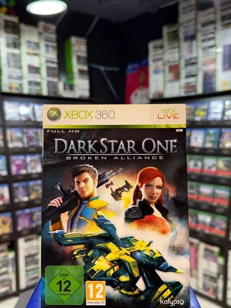 Игра DarkStar One: Broken Alliance (Xbox 360) (Box)