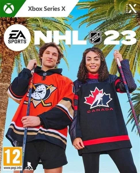 Игра NHL 23 Xbox Series X Русская Версия Диск на Xbox Series X