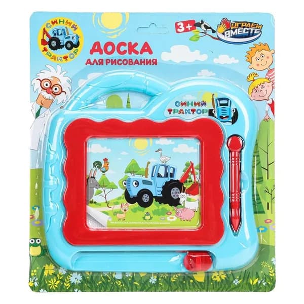 Играем вместе Магнитная 18 x 18 смПластиковая