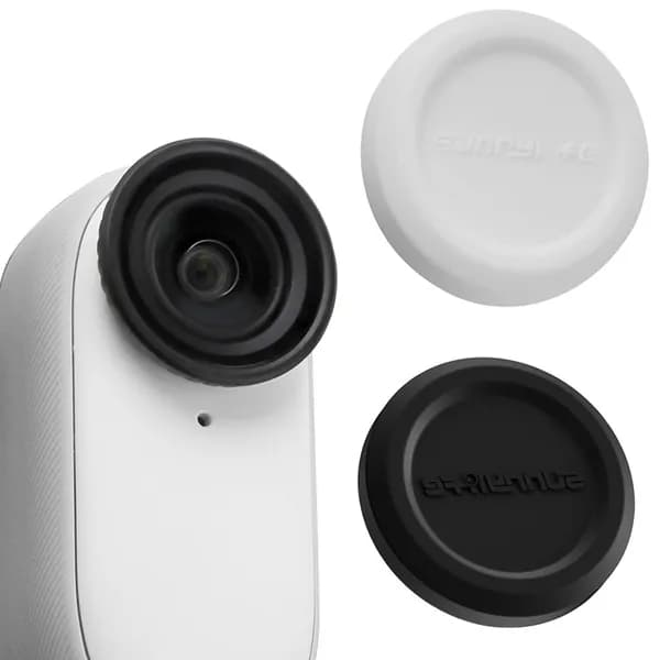 Силиконовая крышка для объектива Insta360 GO 3S (2 шт.) защита от пыли и царапин
