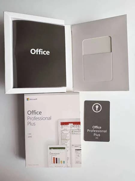 Office Professional Plus, глобальная онлайн-активация, розничная версия в коробке с пожизненным лицензионным ключом для интернет-версии, пакет PP 2019