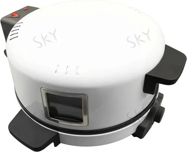 12" электрический пиццейный духовой шкаф с температурным контролем для дома/караоке - БелыйSHENG