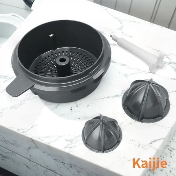 Соковыжималка для Thermomix TM5 и TM6, комплект из фильтра, пресс-конусов и вращающейся палочки