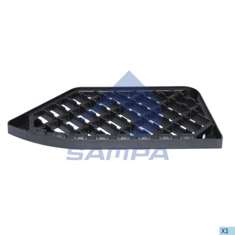 Подножка renault кабины нижняя левая sampa