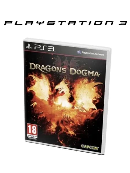 Игра  DraGon s DoGma  (PlayStation 3, Оригинальный)