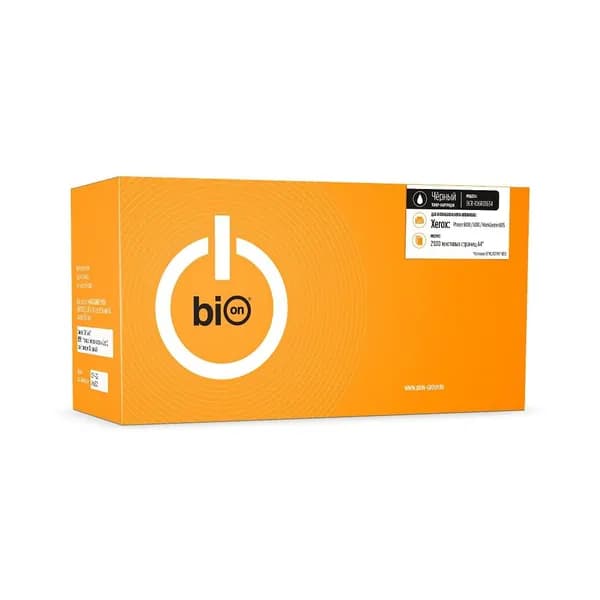 Картридж Bion BCR-106R01634 для Xerox 6000/6010 Черный, 1250 страниц