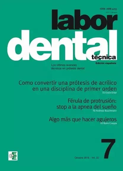 Labor Dental Tcnica Vol.22 Octubre 2019 no7 | Электронная книга