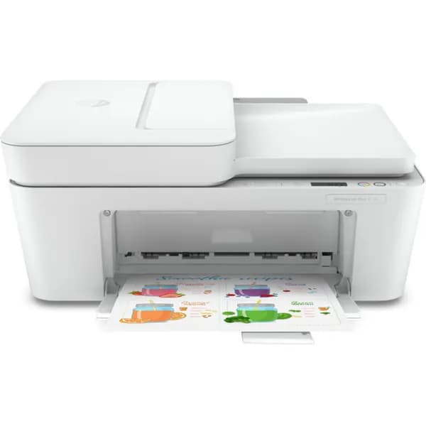 МФУ струйный HP DeskJet Plus 4120 (А4, принтер/сканер/копир, 1200dpi, 20(16)ppm, ADF35, WiFi, BLE, USB) (3XV14B)