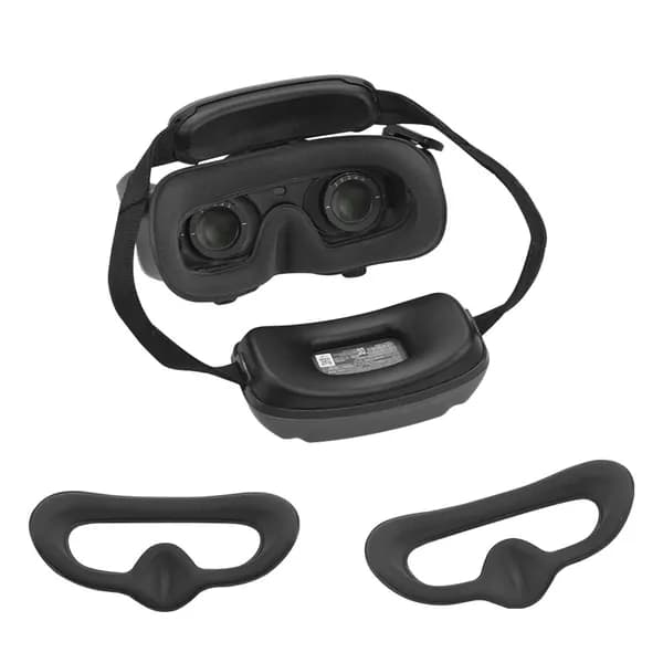 Амортизирующие губчатые накладки для очков DJI Avata 2, Goggles 2 и Goggles 3, серый цвет