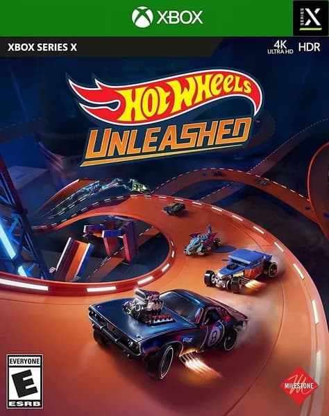 Игра Hot Wheels Unleashed для Xbox Series X S, Русский язык, электронный ключ