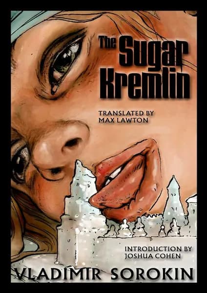 The Sugar Kremlin Speculative Russian Literature Novel by Vladimir Sorokin Dalkey Archive Press Hardcover