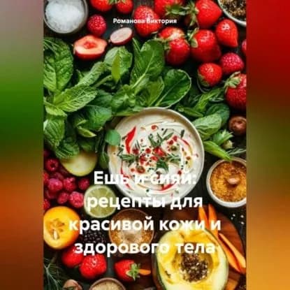 Ешь и сияй: рецепты для красивой кожи и здорового тела | Романова Виктория Алексеевна | Электронная аудиокнига