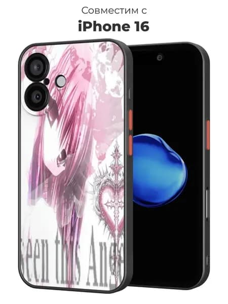 Чехол Бампер на iPhone 16 y2k