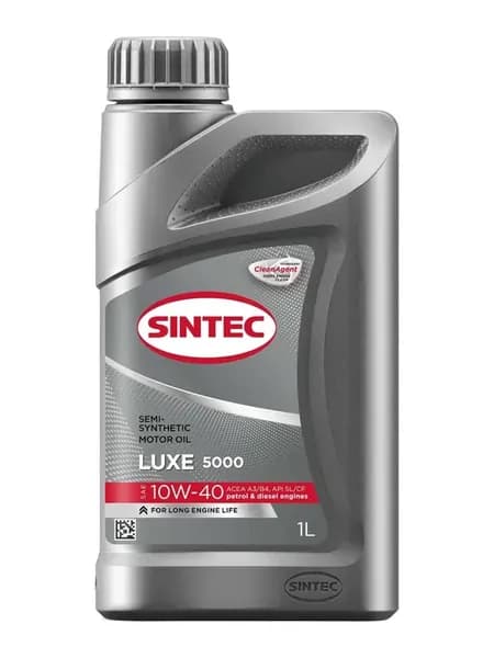 Масло моторное Luxe 5000 10W-40 SL CF 1 л