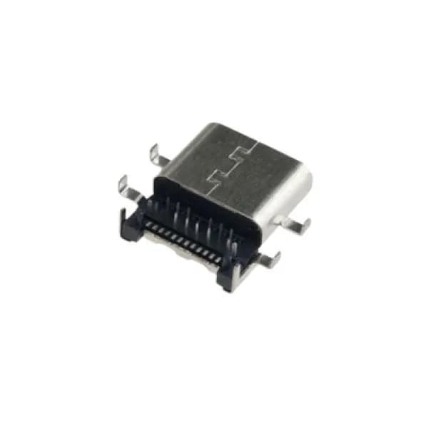 Разъем USB TYPE-C для ноутбука Lenovo ThinkPad E480, E580, R480, E590 (VER-3)