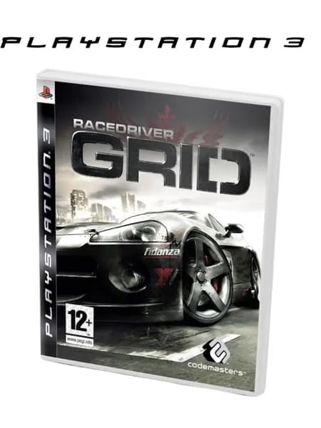 Игра GRID  (PlayStation 3, Оригинальный)