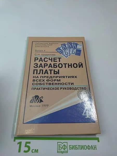 Расчет заработной платы на предприятиях всех форм собственности. Практическое руководство | Книга б/у