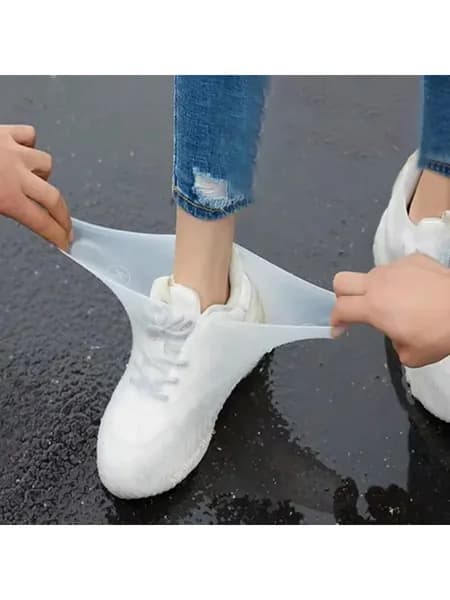 Чехлы-дождевики на обувь