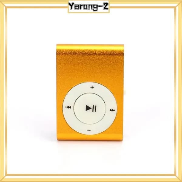 MP3-плеер, оранжевый