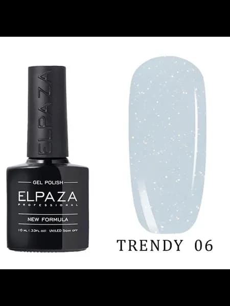 Гель лак для ногтей TRENDY 06, 10 мл