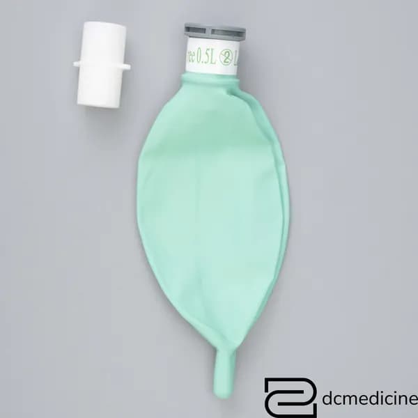 Мешок резервный 0,5л для дыхательного контура Plasti-Med Турция