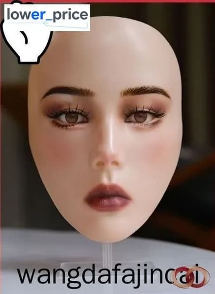 Силиконовый манекен для макияжа 3D, панель практики визажистам