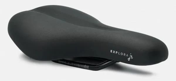 Седло детское SELLE ROYAL Explora Junior Medium, 225x135 мм