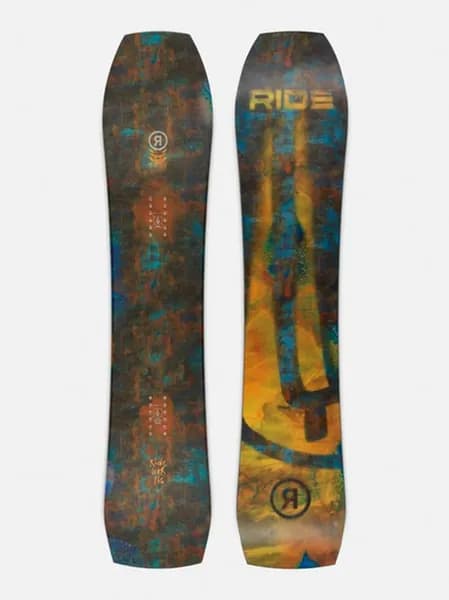 RIDE Snowboards Сноуборд, Ride:  сноуборд: Warpig - 2026