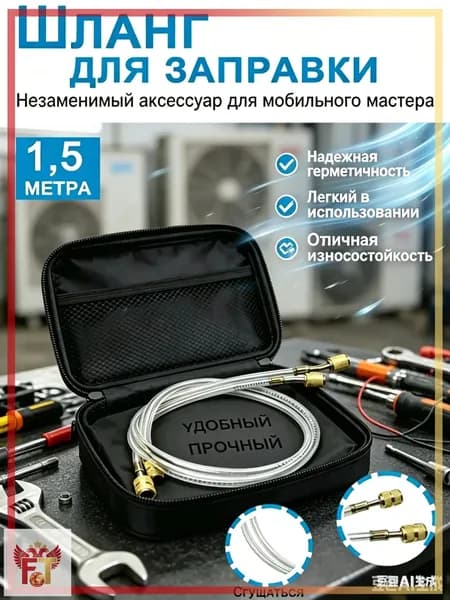 шланг заправочный для фреона;шланг для вакуумного насоса