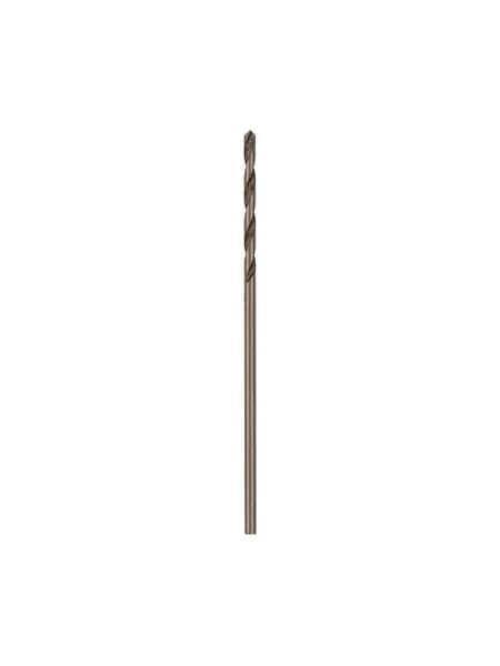 Сверло спиральное NORGAU industrial по металлу 1.05 мм, Z2, HSS