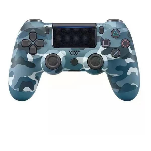 Геймпад Wireless Controller PS4 Dualshock (хаки синий)