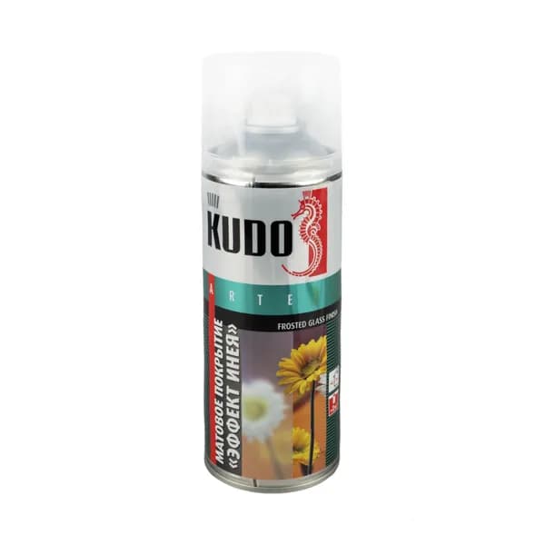 KUDO Краска, 0.52 л, прозрачный