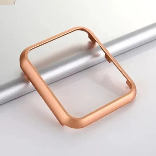 Металлический корпус для Apple Watch Ultra 2 9 8 7 41 мм 45 мм корпус бампера из алюминиевого сплава для iWatch 6 SE 40 мм 44 мм крышка рамы