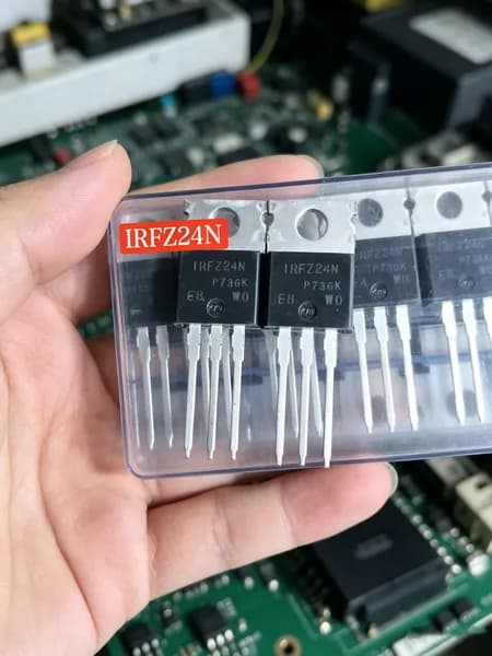 10 Количество IRFZ24N MOSFET Полевой транзистор To220