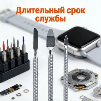 Набор инструментов для разборки смартфонов и планшетов универсальный /Инструменты для разборки корпуса и ремонта IPhone/ Лопатки - спуджеры для вскрытия корпусов