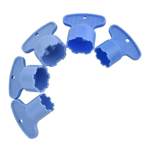 Ключ для снятия аэратора смесителя, 5 шт., ABS, M16.5-24 мм, для Neoperl, Grohe, American Standard