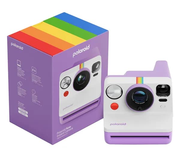 Фотоаппарат Polaroid Now Generation 3 пурпурный