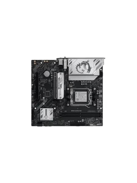 Материнская плата MSI B850M GAMING WIFI Socket AM5 AMD B850 2xDDR5 mATX AC 97 8ch(7.1) 2.5Gg RAID+HDMI+DP