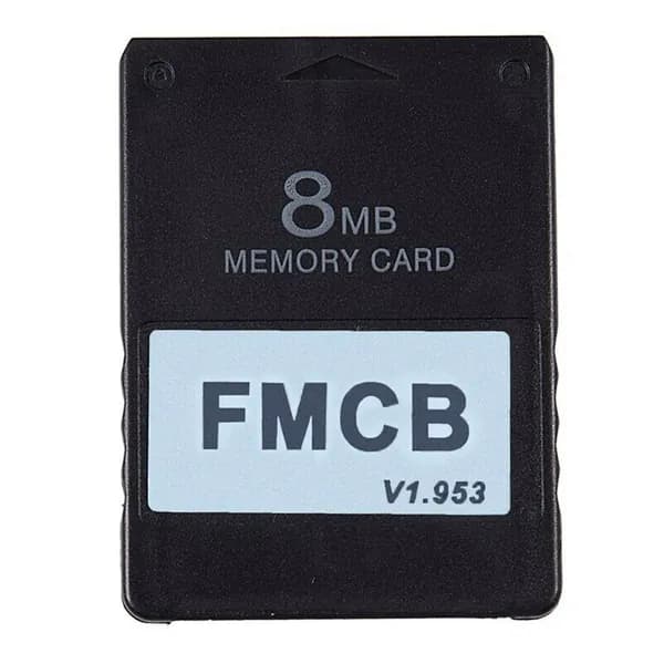 FMCB v1953 Карточная память для McBoot 8 МБ 16 32 64