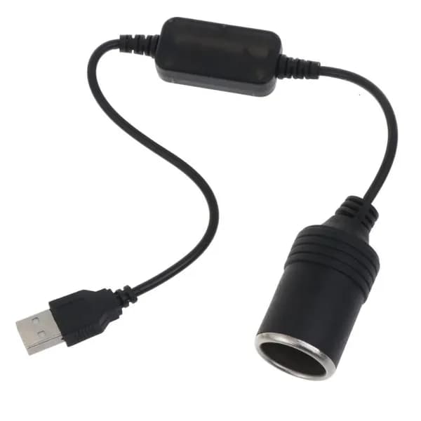 USB-адаптер питания 5 В 12 В, 30cm