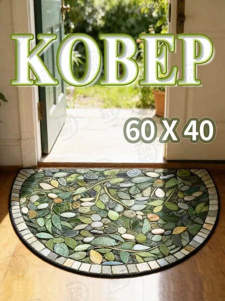 Ковер 40x60 см