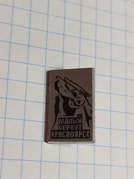 Значок "Малый Беркут Красноярск"
