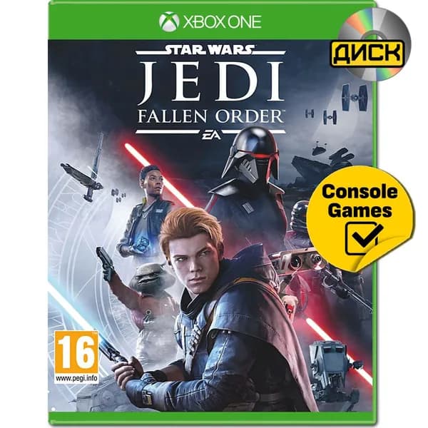 XBOX ONE Звёздные Войны Джедаи: Павший Орден (русская версия)
