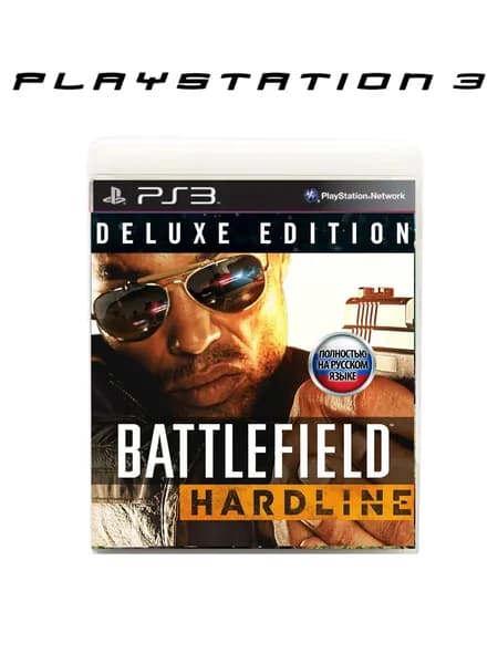Игра Battlefield Hardline Deluxe Edition (PlayStation 3, Русская версия)