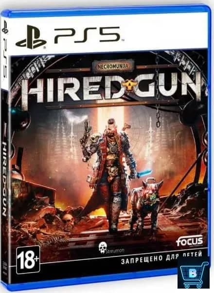 Игра Necromunda: Hired Gun (PlayStation 5, Русские субтитры)